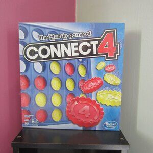 NIB/Connect 4 Classic Board Game ~ BRAND NEW, SEALED!